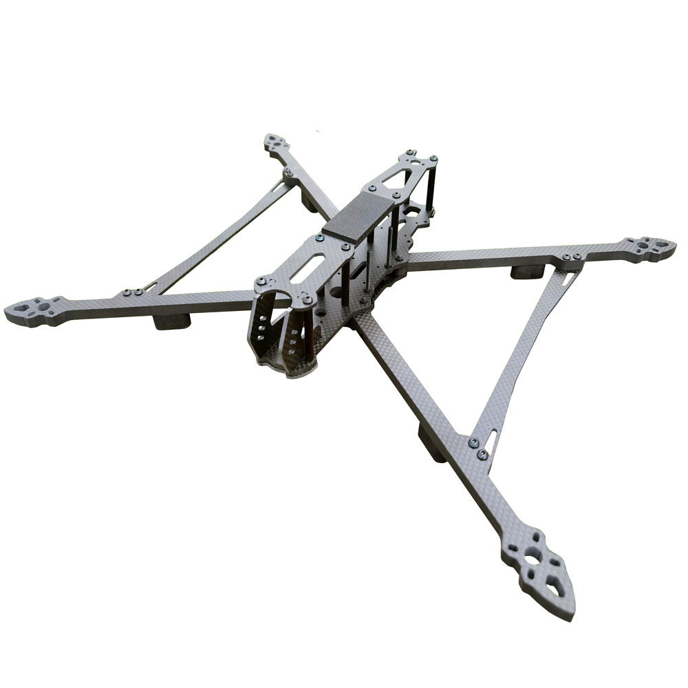 Fpv Drone Kit - MAK4 V2 MARK4 FPV Drohnen-Carbonfaser-Rahmen-Kit 8