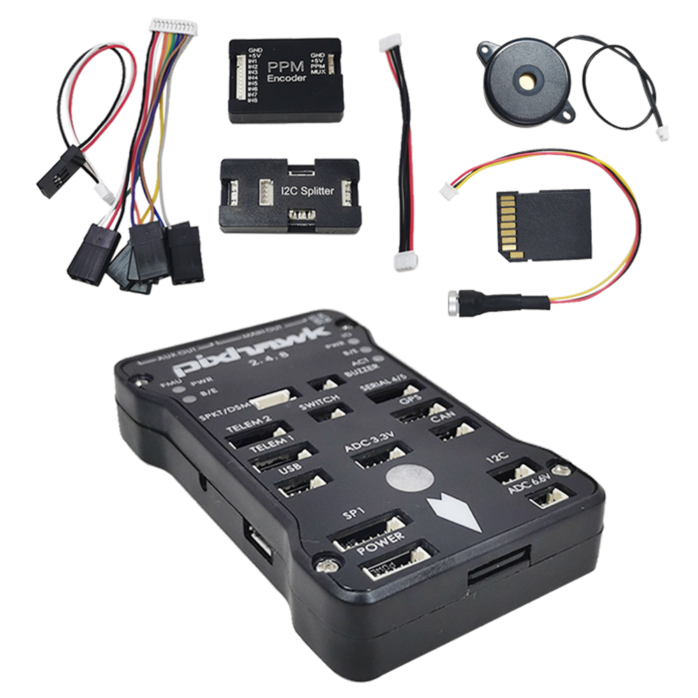 Fpv Drone Flight Controller - Pixhawk PX4 PIX 2.4.8 32-Bit Flugsteuerung