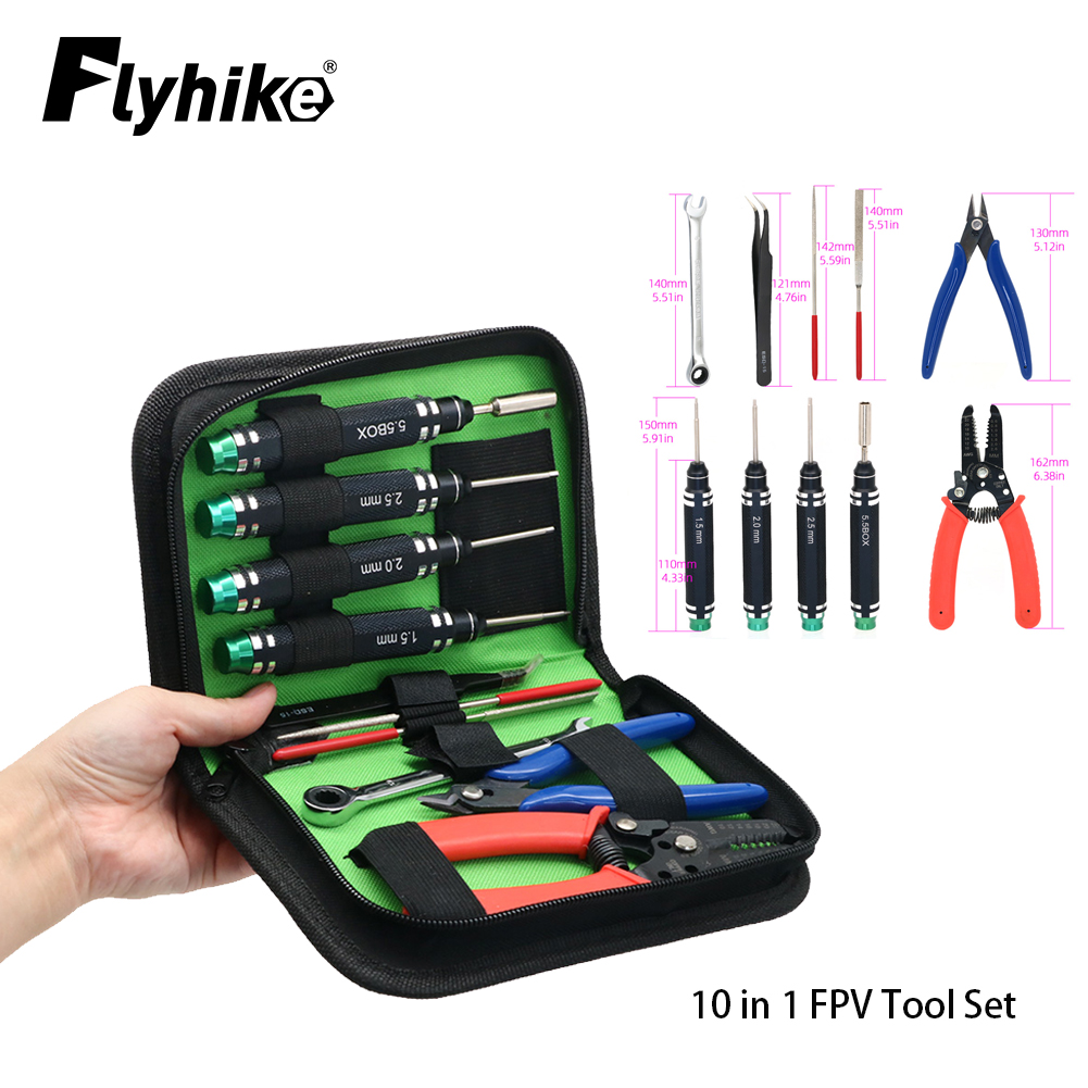 Fpv Drone Tool Kit - 10-in-1 FPV Werkzeugset 1,5 2,0 2,5