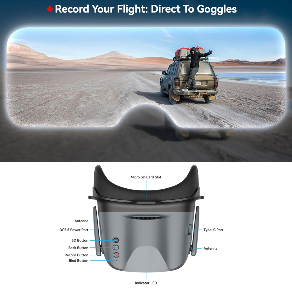 BETAFPV VR04 FPV-Brille HD Pro – Fpv Drone Goggles Bewertung und Preis