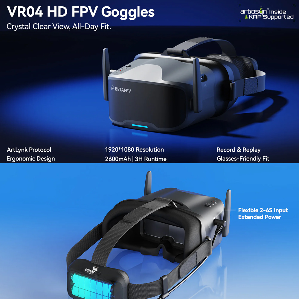 BETAFPV VR04 FPV-Brille HD Pro – Fpv Drone Goggles Bewertung und Preis