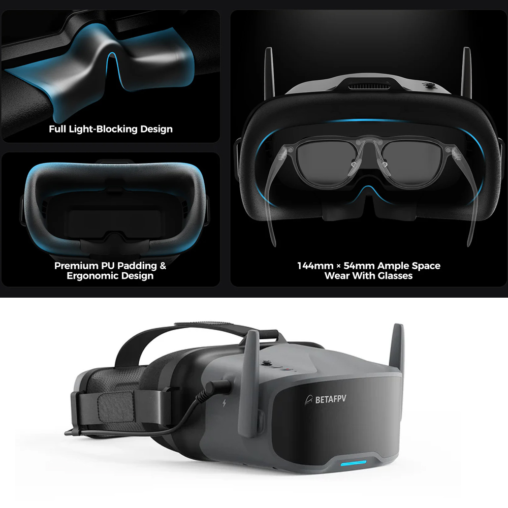 BETAFPV VR04 FPV-Brille HD Pro – Fpv Drone Goggles Bewertung und Preis