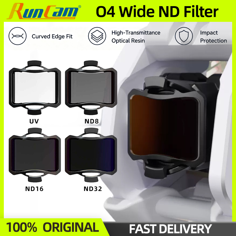 RunCam O4 Wide Air Unit ND-Fil – Fpv Drone Tool Kit Bewertung und Preis