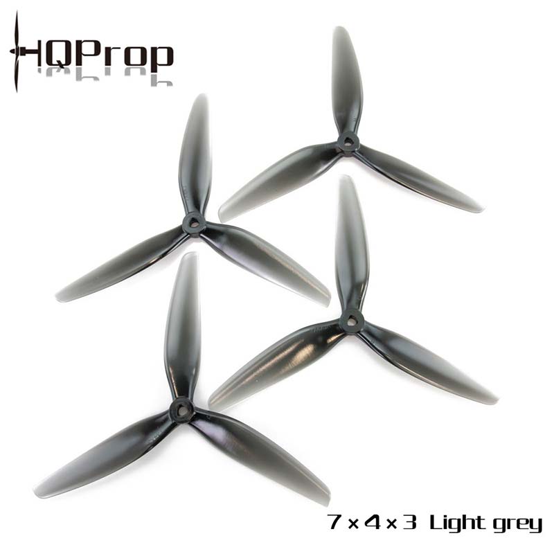 HQProp 7X4X3 7-Zoll 3-Blatt FP – Fpv Drone Propeller Bewertung und Preis