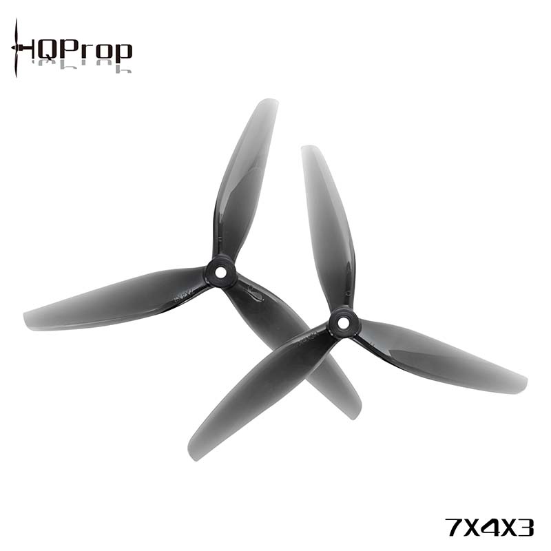 HQProp 7X4X3 7-Zoll 3-Blatt FP – Fpv Drone Propeller Bewertung und Preis