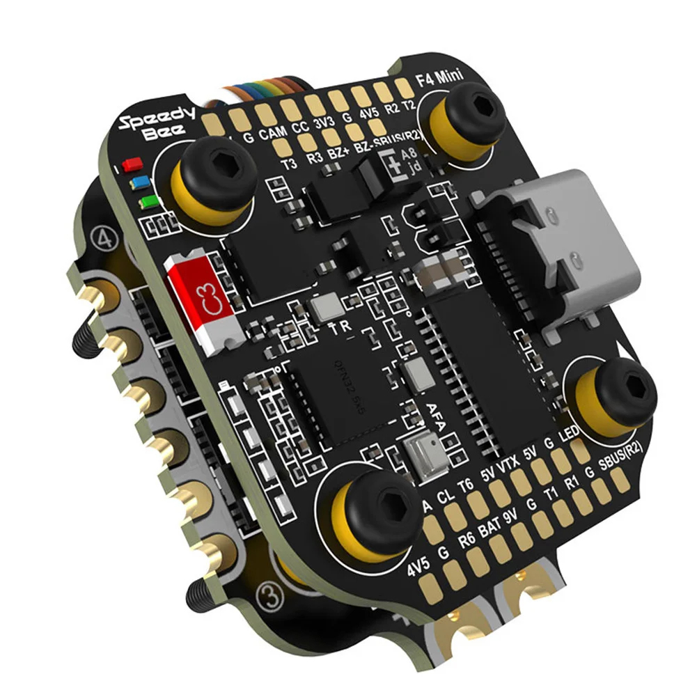 SpeedyBee F405 Mini-Flugcontro – Fpv Drone Esc Bewertung und Preis