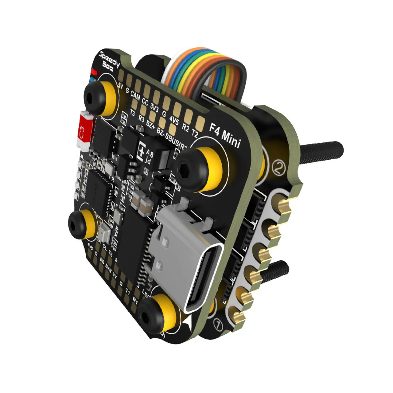 SpeedyBee F405 Mini-Flugcontro – Fpv Drone Esc Bewertung und Preis