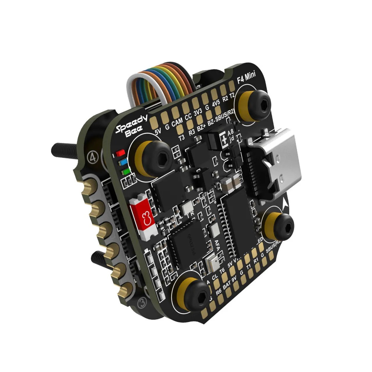 SpeedyBee F405 Mini-Flugcontro – Fpv Drone Esc Bewertung und Preis