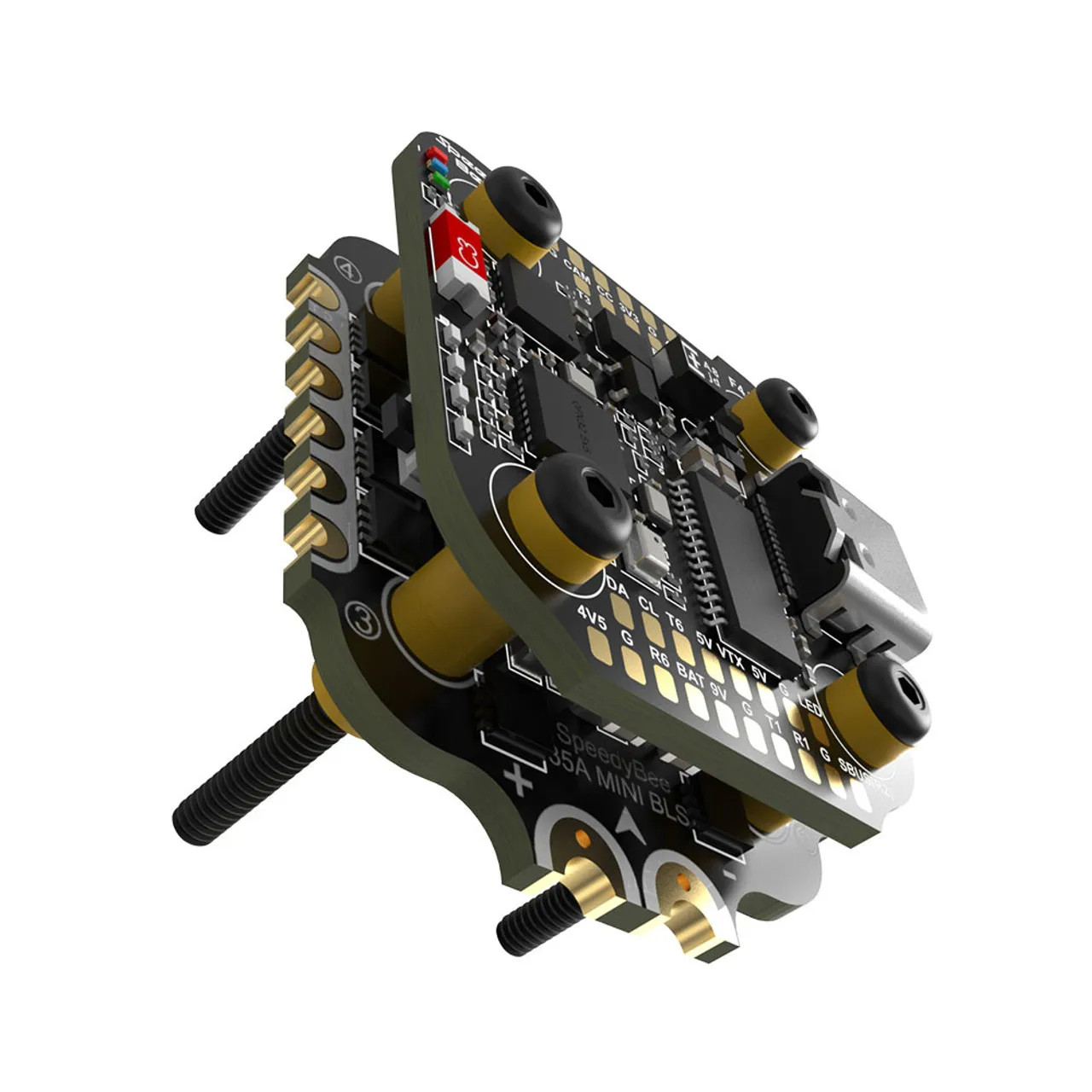 SpeedyBee F405 Mini-Flugcontro – Fpv Drone Esc Bewertung und Preis