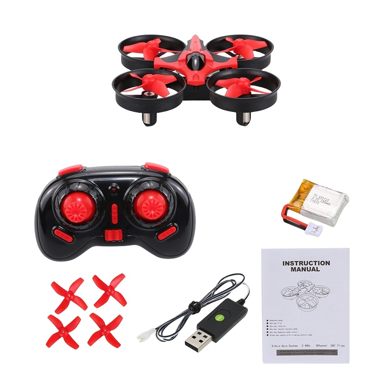 Mini 2,4G 4CH 4-Achsen Gyro NH – Eachine Drone E010 Bewertung und Preis