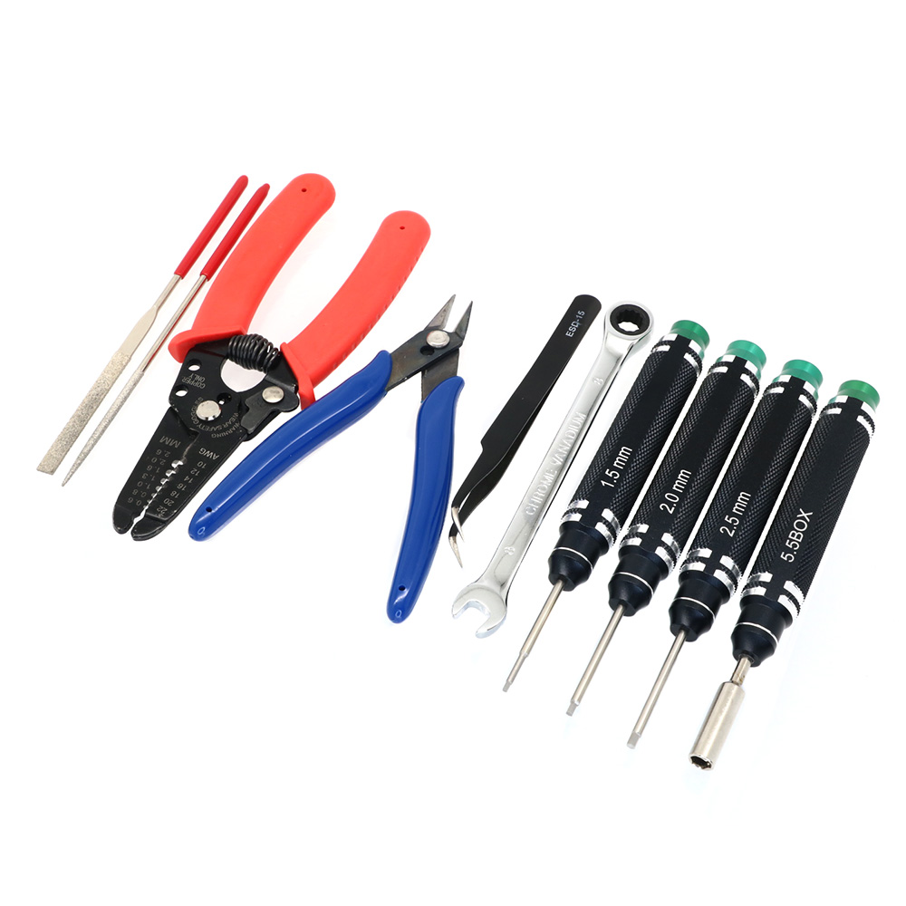 10-in-1 FPV Werkzeugset 1,5 2, – Fpv Drone Tool Kit Bewertung und Preis