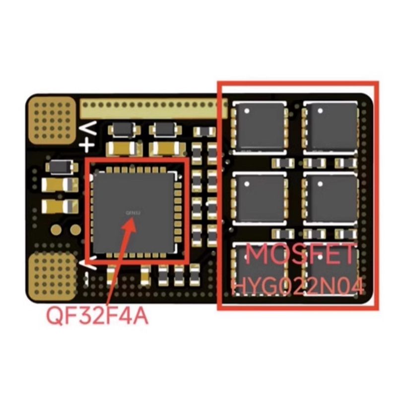 Best-AM32 ESC 40A 32-Bit elekt – Fpv Drone Esc Bewertung und Preis